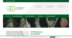 Desktop Screenshot of ctmrzentrumgraz.at